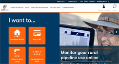 Desktop Screenshot of gwmwater.org.au